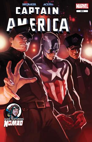 Captain America #611 cover