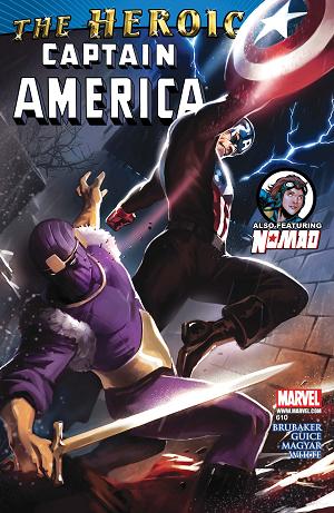 Captain America #610 cover