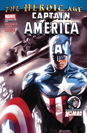 Captain America #609 cover