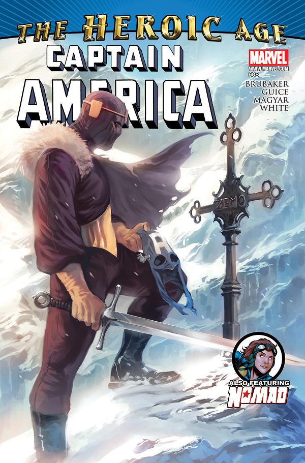 Captain America #608  cover
