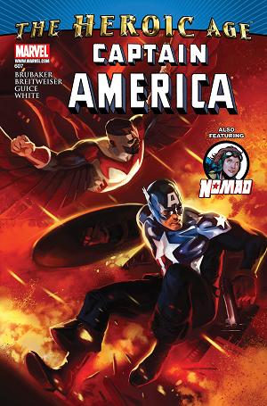 Captain America #607 cover