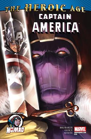Captain America #606  cover