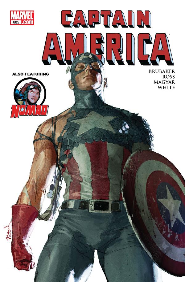 Captain America #605  cover