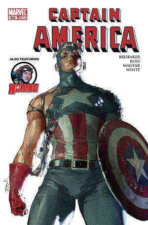 Captain America #605 cover