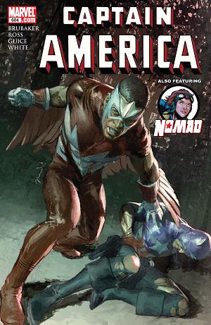 Captain America #604 cover