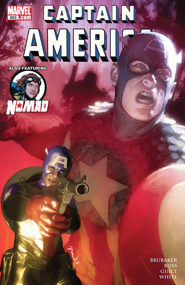 Captain America #603  cover