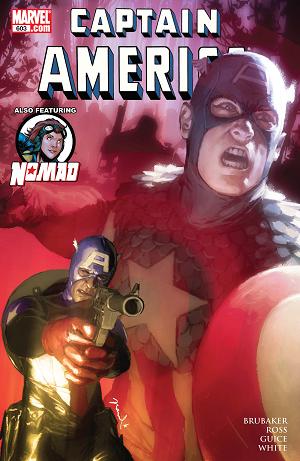 Captain America #603  cover