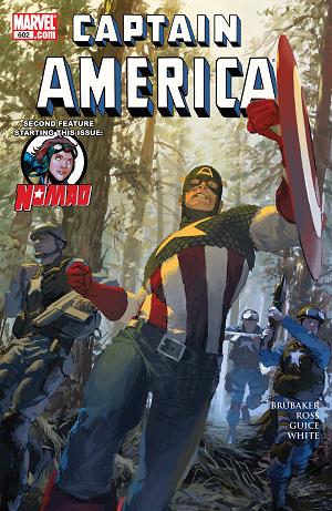 Captain America #602  cover