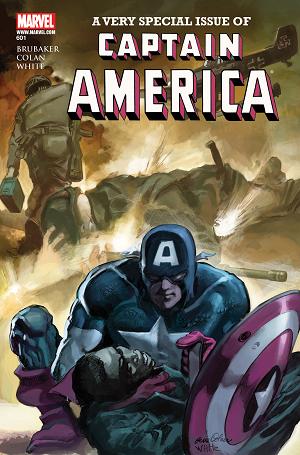 Captain America #601 cover