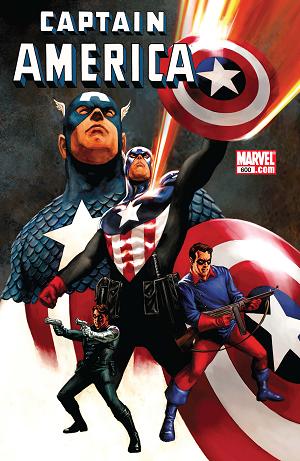 Captain America #600 cover