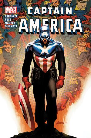 Captain America #50  cover