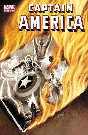 Captain America #48  cover