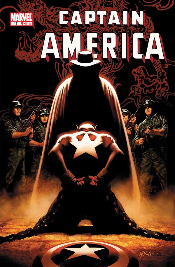 Captain America #47  cover