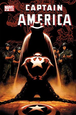 Captain America #47  cover
