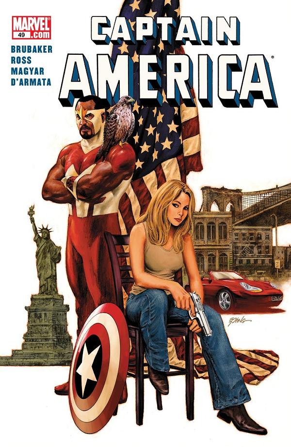 Captain America #49  cover
