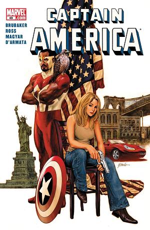 Captain America #49  cover