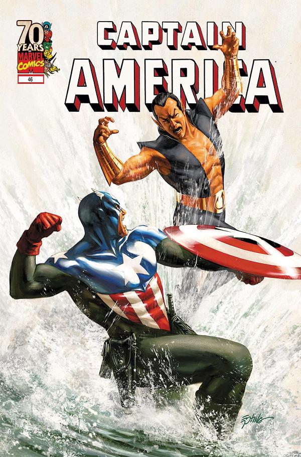 Captain America #46  cover