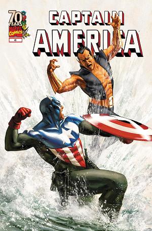 Captain America #46  cover