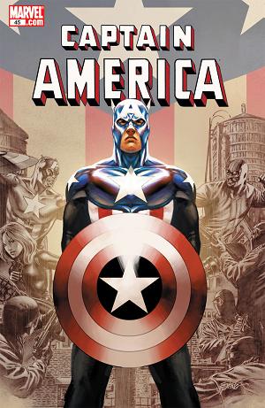 Captain America #45  cover