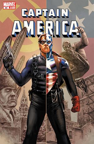 Captain America #44  cover