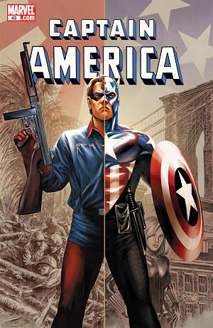 Captain America #43  cover
