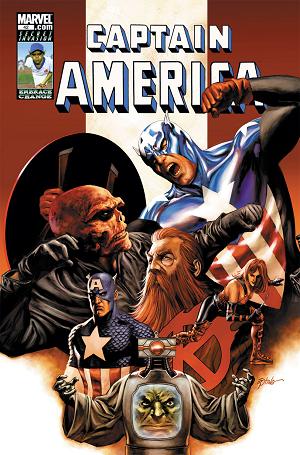 Captain America #42  cover