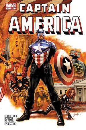 Captain America #41  cover