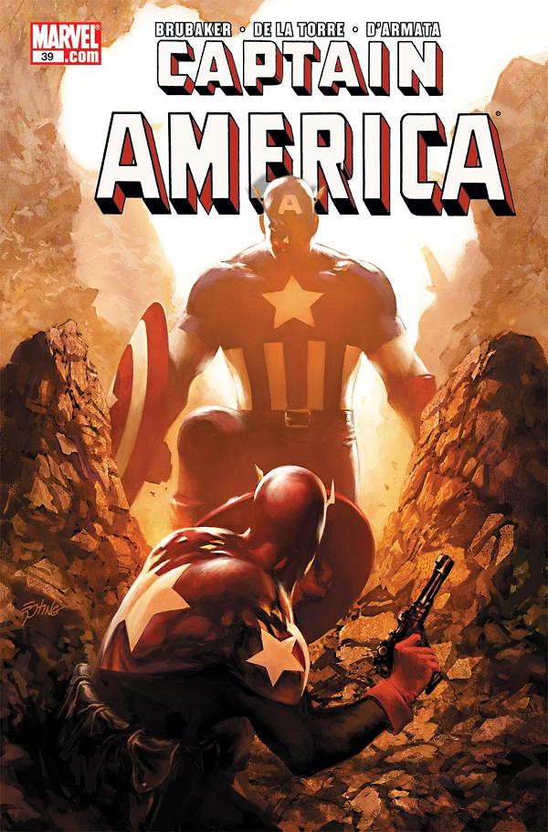 Captain America #39  cover