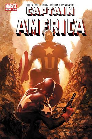 Captain America #39  cover