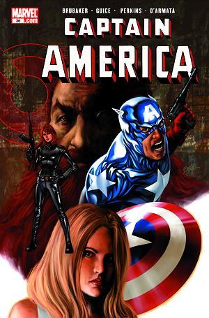 Captain America #36  cover