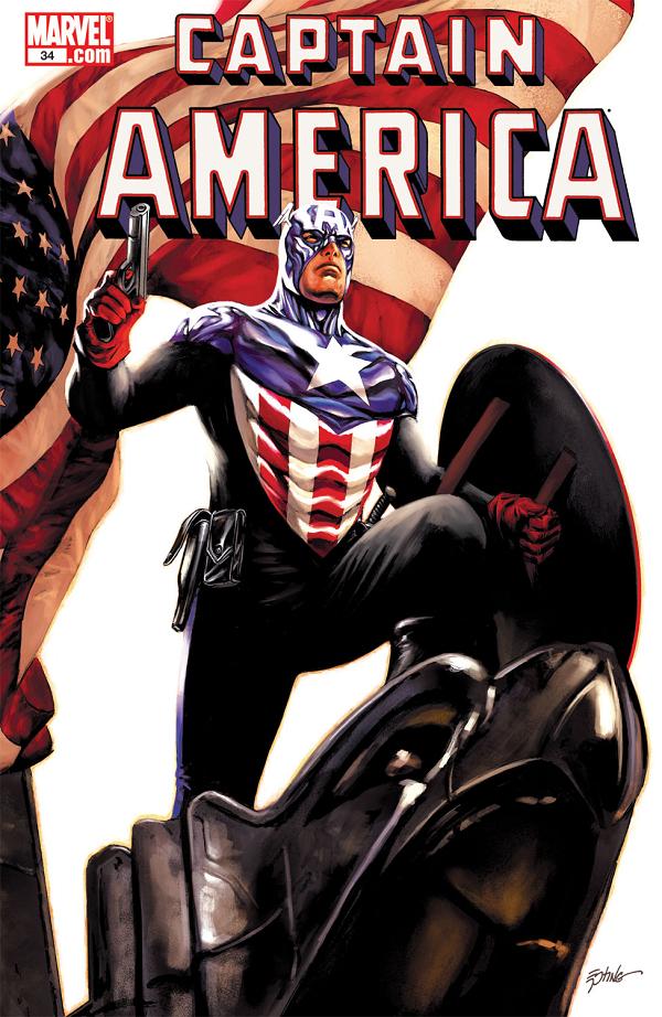 Captain America #34 cover