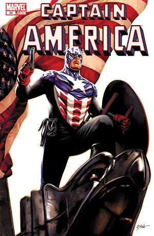 Captain America #34