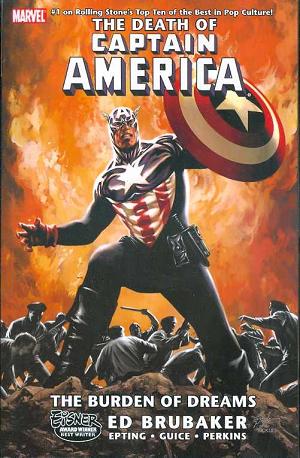 Captain America #31  cover