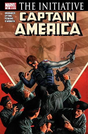 Captain America #30  cover