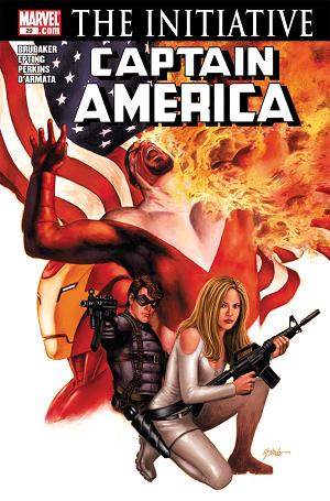 Captain America #29  cover