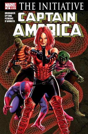 Captain America #28  cover