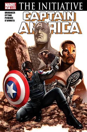 Captain America #27  cover
