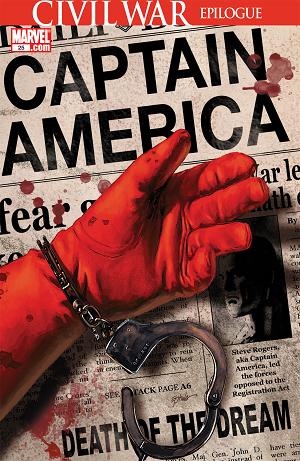 Captain America #25