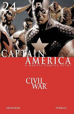Captain America #24  cover