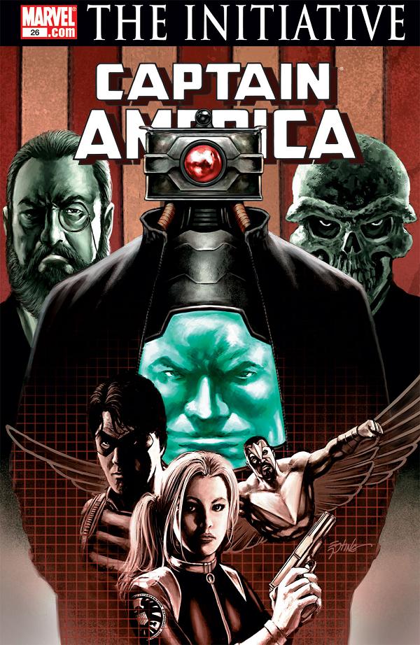 Captain America #26  cover