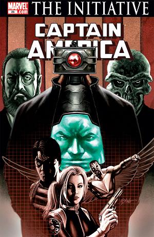 Captain America #26  cover
