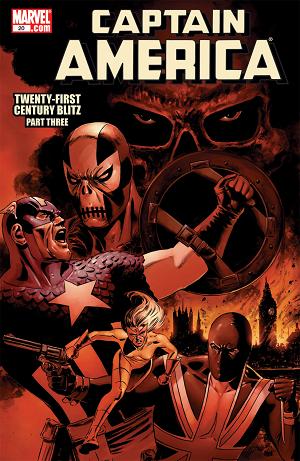 Captain America #20  cover
