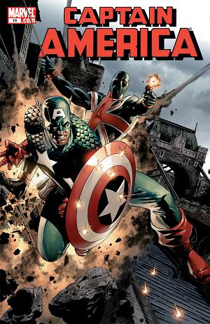 Captain America #19  cover