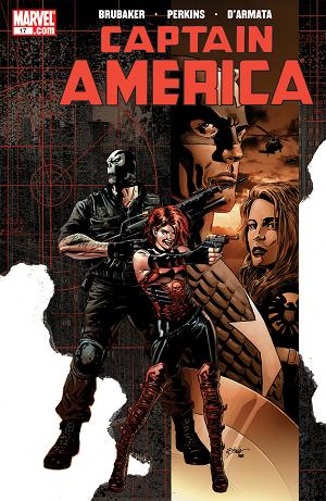 Captain America #17  cover