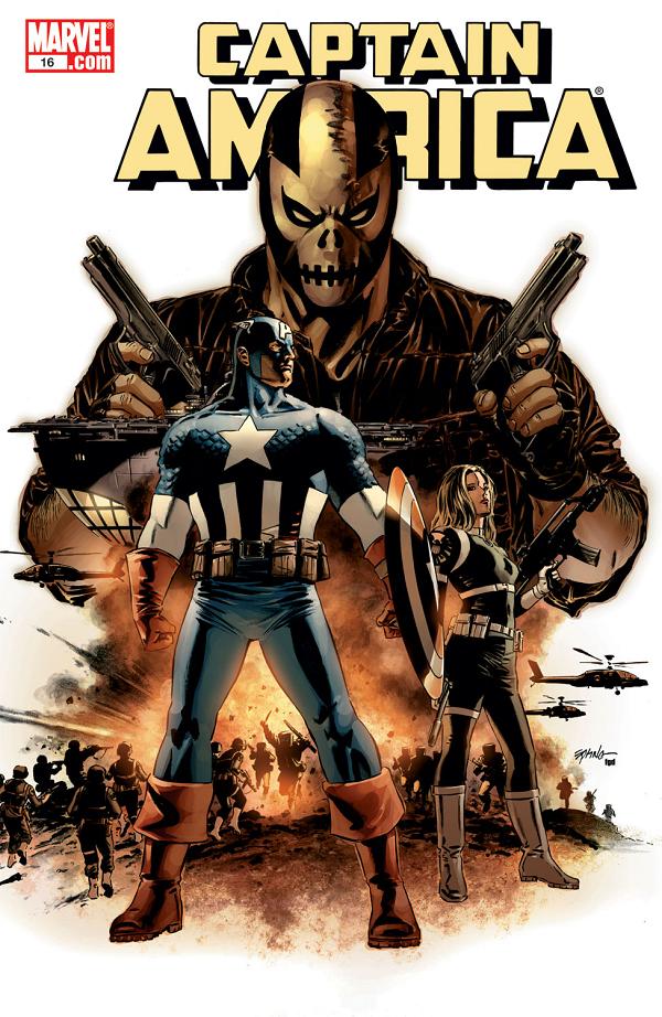 Captain America #16  cover