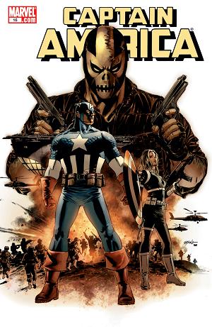 Captain America #16  cover
