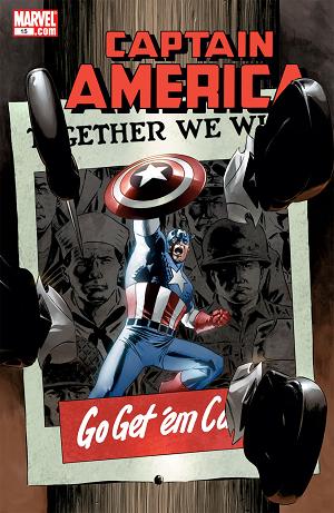 Captain America #15  cover