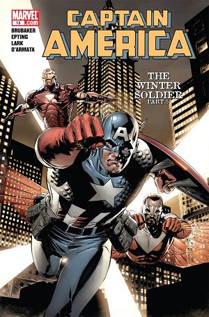 Captain America #13  cover