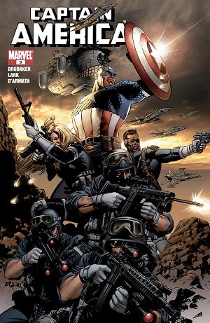 Captain America #9  cover