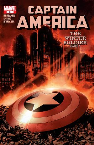 Captain America #8  cover